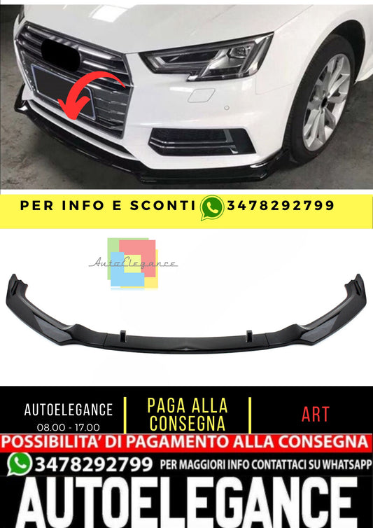 💎SPOILER adatto per Audi A4 B9 2015+ Sedan