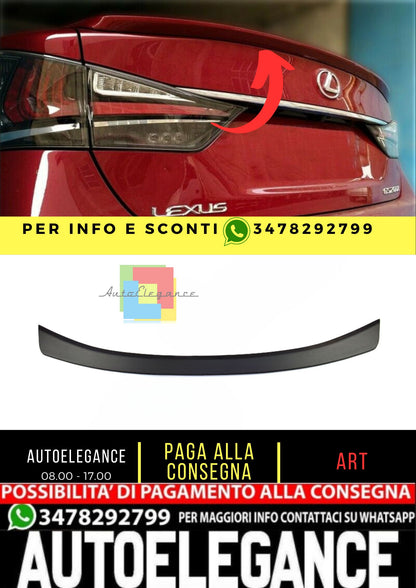 💎SPOILER adatto per Lexus GS 2012-2020