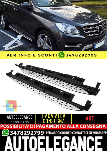 ✨Pedane Adatte Per Mercedes W166 ML 2011-2015 & GLE 2015-2019✨