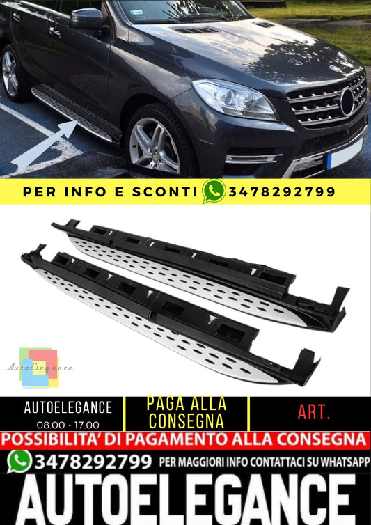 ✨Pedane Adatte Per Mercedes W166 ML 2011-2015 & GLE 2015-2019✨