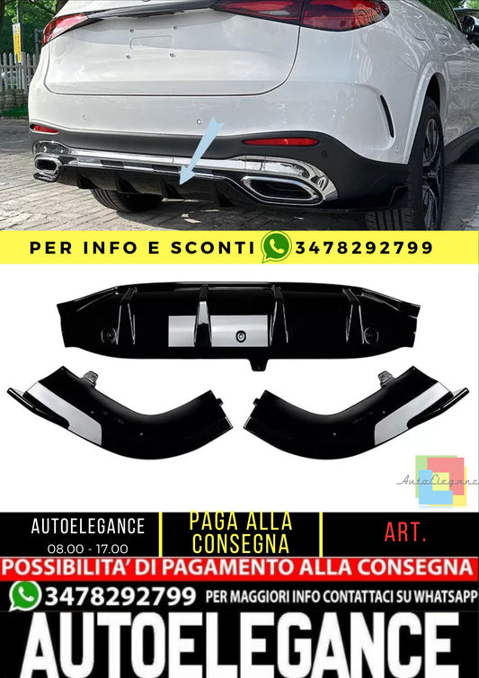 Diffuser Suitable For Mercedes X254 C254 GLC Class