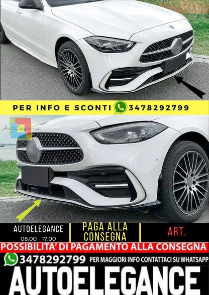 Splitter Adatto per Mercedes W206 S206