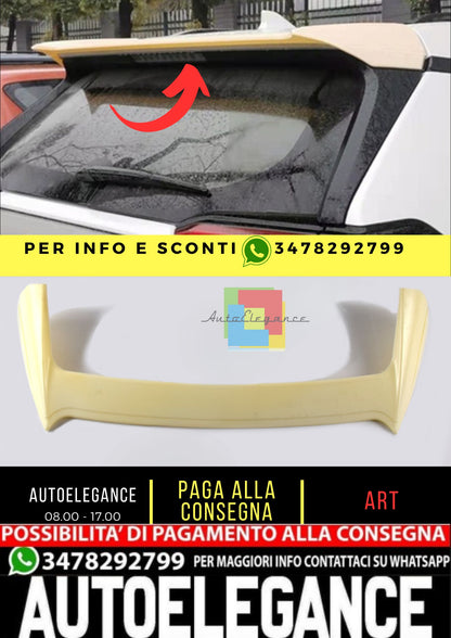 💎SPOILER adatto per Toyota RAV4 2019+