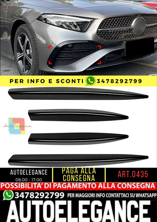 Aero Flaps Adatto per Mercedes W177 Classe A