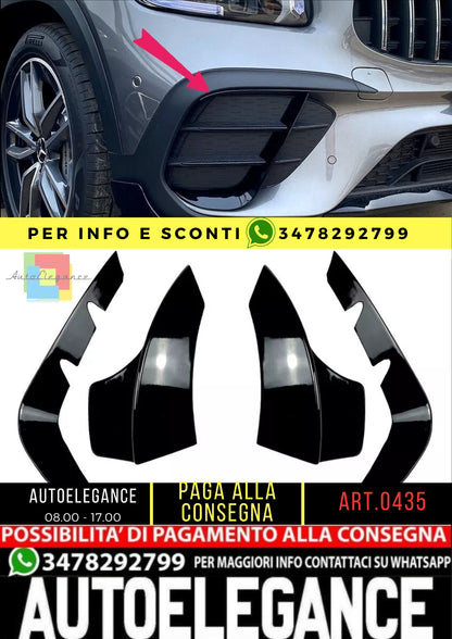 😎Aero Flaps Adatto per ADATTO PER MERCEDES X247 GLB AMG😎