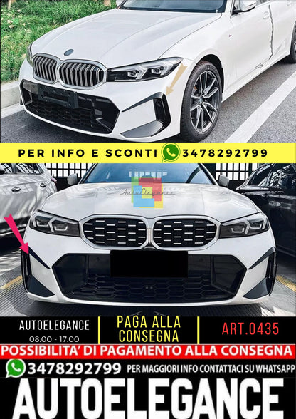 AERO FLAPS ADATTO PER  BMW 3 G20 G21 LCI