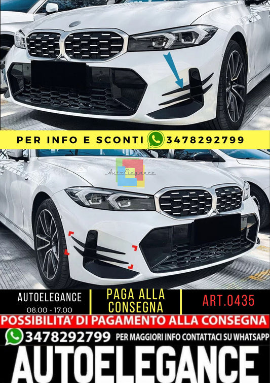 😍Aero Flaps Adatto perBMW G20 G21 LCI😍