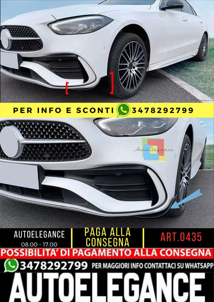 😍Aero Flaps Adatto per Mercedes W206 Classe CI😍