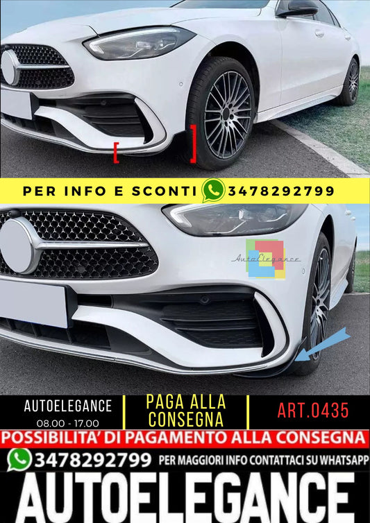 😍Aero Flaps Adatto per Mercedes W206 Classe CI😍