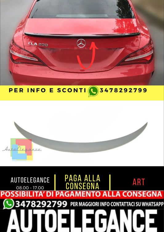 💎SPOILER adatto per Mercedes CLA class W117 2013-2019