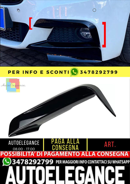 💜Aero Flaps Adatto per BMW Serie 3 F30 F31 💜