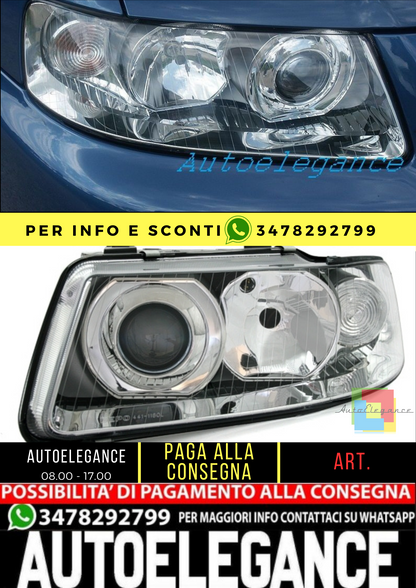 💎PAIR OF FRONT HEADLIGHTS SUITABLE FOR AUDI A3 8P 2000-2003💎