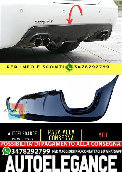💎DIFFUSORI adatto per BMW 5 E60 E61 SEDAN TOURING 2003-2010