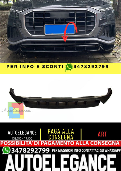 💎SPOILER adatto per Audi SQ8 2018-2024 S-line