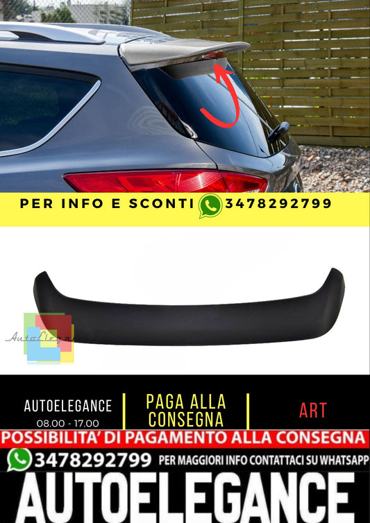 💎SPOILER adatto per Ford Kuga Escape MK2 2013-2019