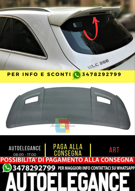 💎SPOILER adatto per Mercedes GLC X253 2015+
