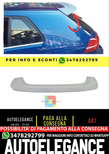 SPOILER adatto per VW Golf 7 3D 5D 2012-2020