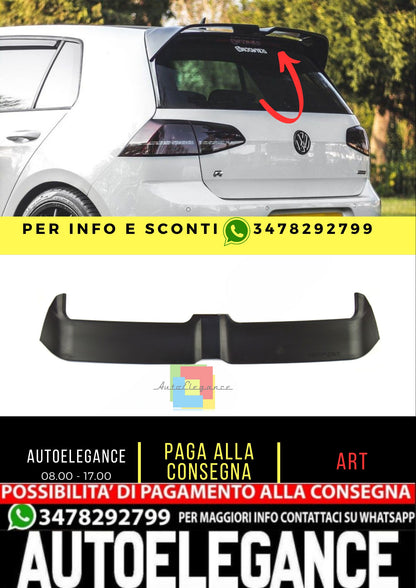 SPOILER suitable for VW Golf 7 3D 5D 2012-2020 