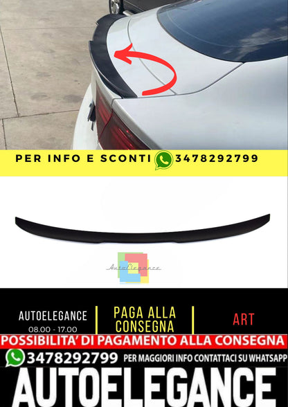 SPOILER adatto per AUDI A7 C7 2010-2018
