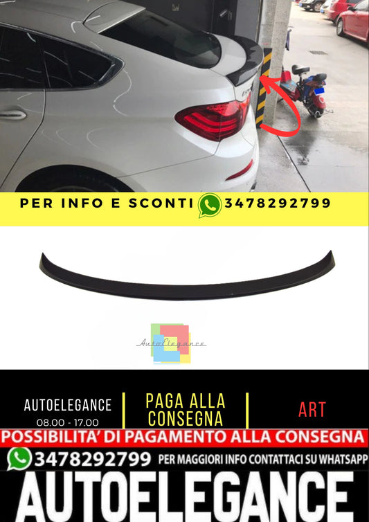 SPOILER suitable for BMW 5GT F07 2010-2013 