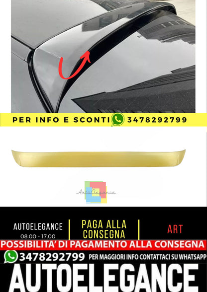 SPOILER adatto per Mercedes E class W213 2016+ Sedan