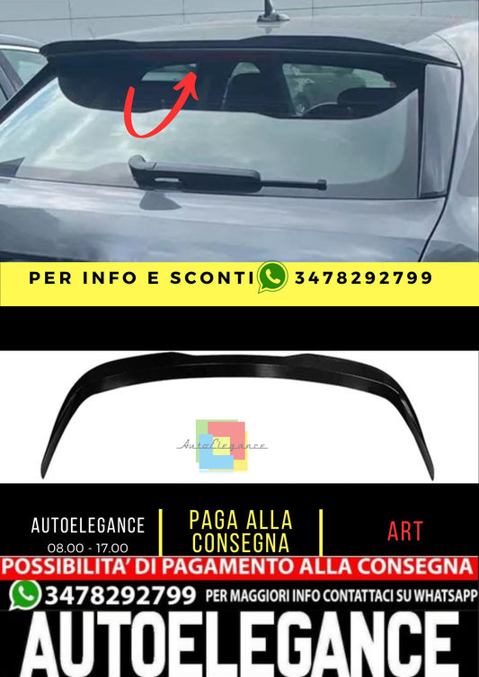 💎SPOILER adatto per Audi A3 8Y 2020+ Hatchback STANDARD