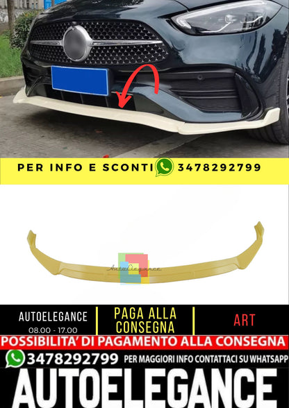 SPOILER adatto per Mercedes C class W206 2021+