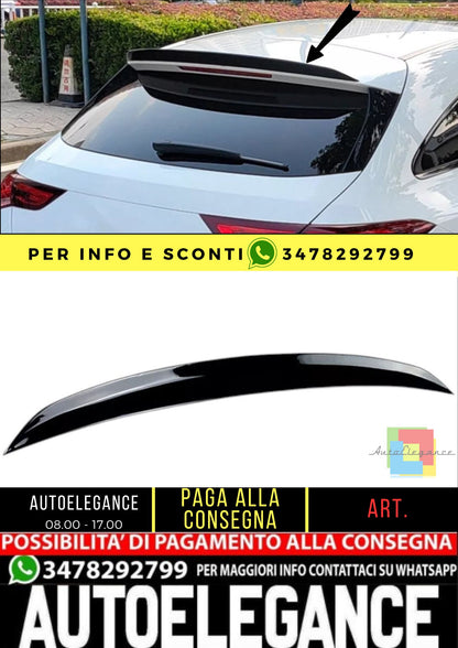 Spoiler Adatto per  MERCEDES-BENZ CLASSE CLA X118