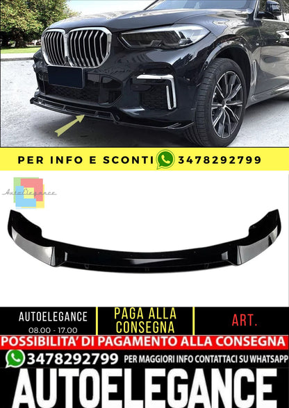 🔥Splitter Adatto per BMW X5 G05 (pre-LCI) 🔥
