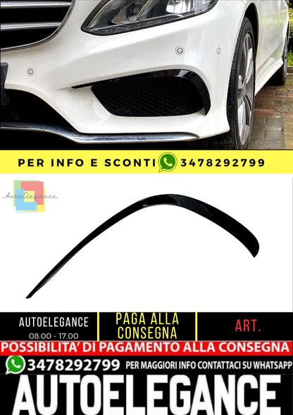 😍AERO FLAPS ADATTA PER MERCEDES W212 CLASSE E 2013-2015😍