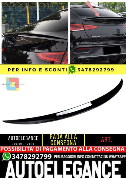 ⭐SPOILER ADATTO PER  MERCEDES C167 GLE COUPÉ⭐