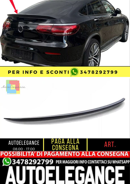 ⭐SPOILER ADATTO PER  MERCEDES C253 GLC Coupé ⭐