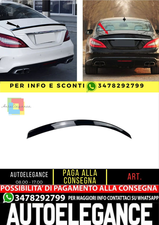 ⭐SPOILER ADATTO PER MERCEDES C218 CLS Coupé ⭐