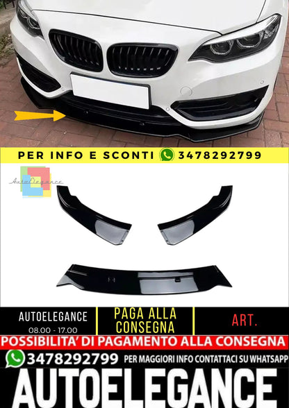 Splitter Adatto per BMW Serie 2 F22 F23