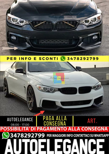 Splitter Adatto per BMW Serie 4 F32 F33 F36