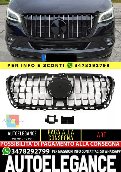 🤩Griglia Adatto Per  Mercedes W907 W910 SPRINTER 🤩