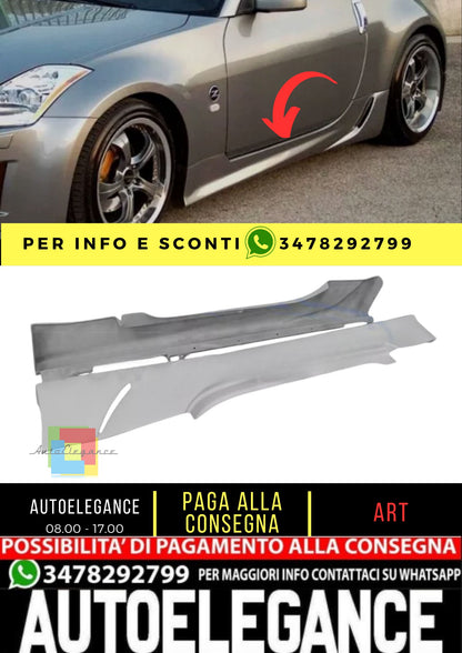 Spoiler Minigonne Laterali per NISSAN 350Z 350 Z