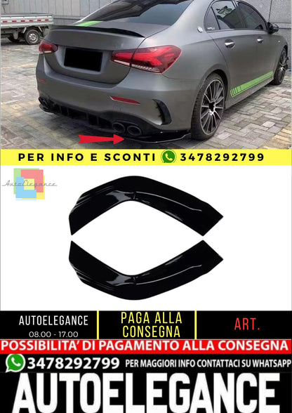 😎DIFFUSORE GREMBIULE ADATTE PER MERCEDES V177 A35 + A45 😎