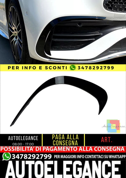 Aero Flaps ADATTO PER MERCEDES W206 S206 C AMG LINE