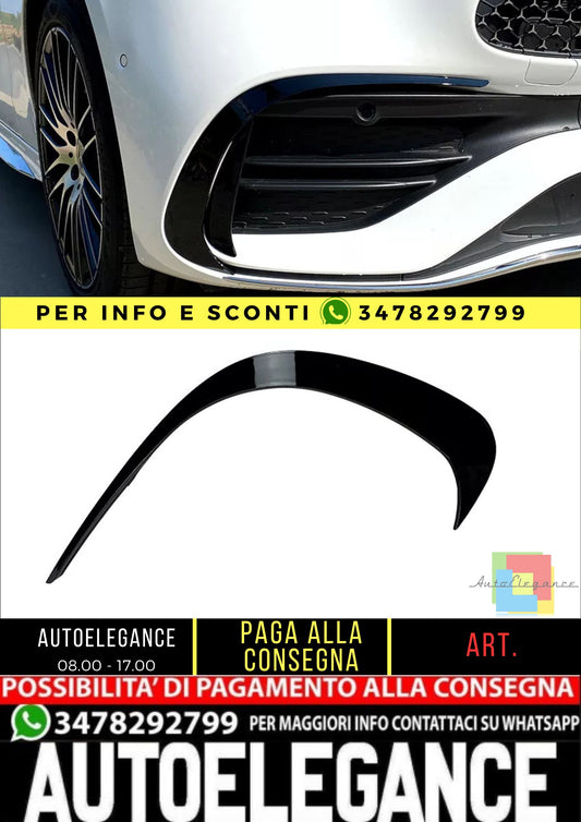 Aero Flaps ADATTO PER MERCEDES W206 S206 C AMG LINE