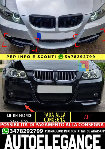 ✨Aero Flaps Adatto per Adatto per BMW Serie 3 E90 E91 pre-LCI ✨