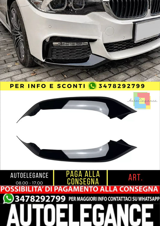 ✨Splitter Adatto per BMW Serie 5 G30 G31 pre-LCI   ✨