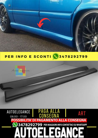 Spoiler Minigonne Laterali per VOLVO S70/V70 1997-2000 850/855 1992 - 1996 ABS
