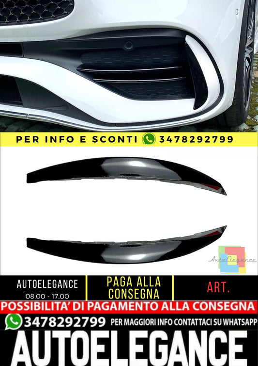 😍Aero Flaps Adatto PER MERCEDES W206 S206 CLASSE C😍