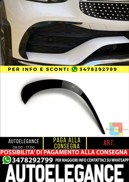 😍Aero Flaps Adatto PER MERCEDES X253 C253 GLC AMG LINE (FACELIFT)😍