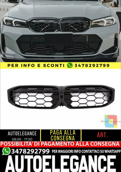 😍Griglia Adatto Per  BMW SÉRIE 3 G20 G21 LCI😍