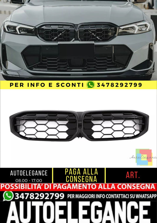 😍Griglia Adatto Per  BMW SÉRIE 3 G20 G21 LCI😍