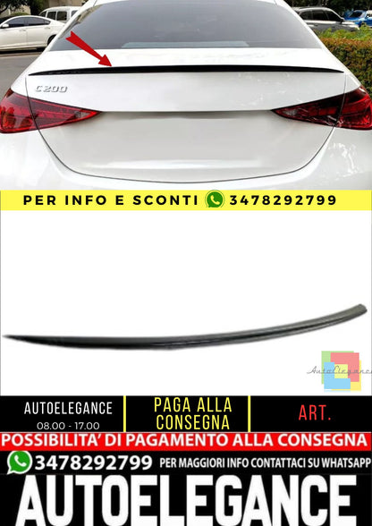✨SPOILER ADATTO PER MERCEDES-BENZ CLASSE C W206 ✨