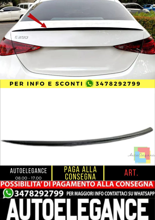 ✨SPOILER ADATTO PER MERCEDES-BENZ CLASSE C W206 ✨