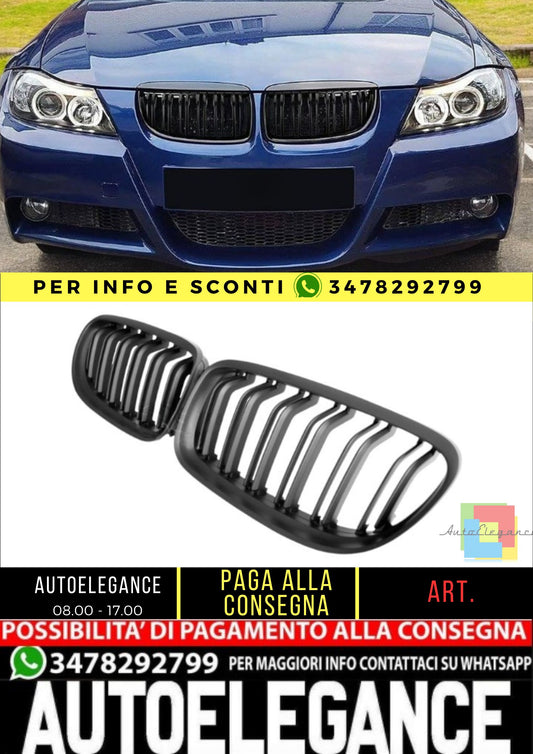 ✨GRIGLIA RADIATORE SPORTIVA ADATTA PER  BMW E90 E91 ✨